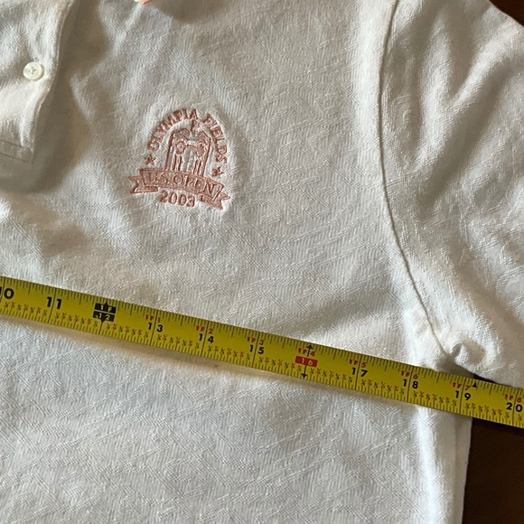 Ashworth Women’s White Polo/Golf Shirt sz L - Picture 5 of 7